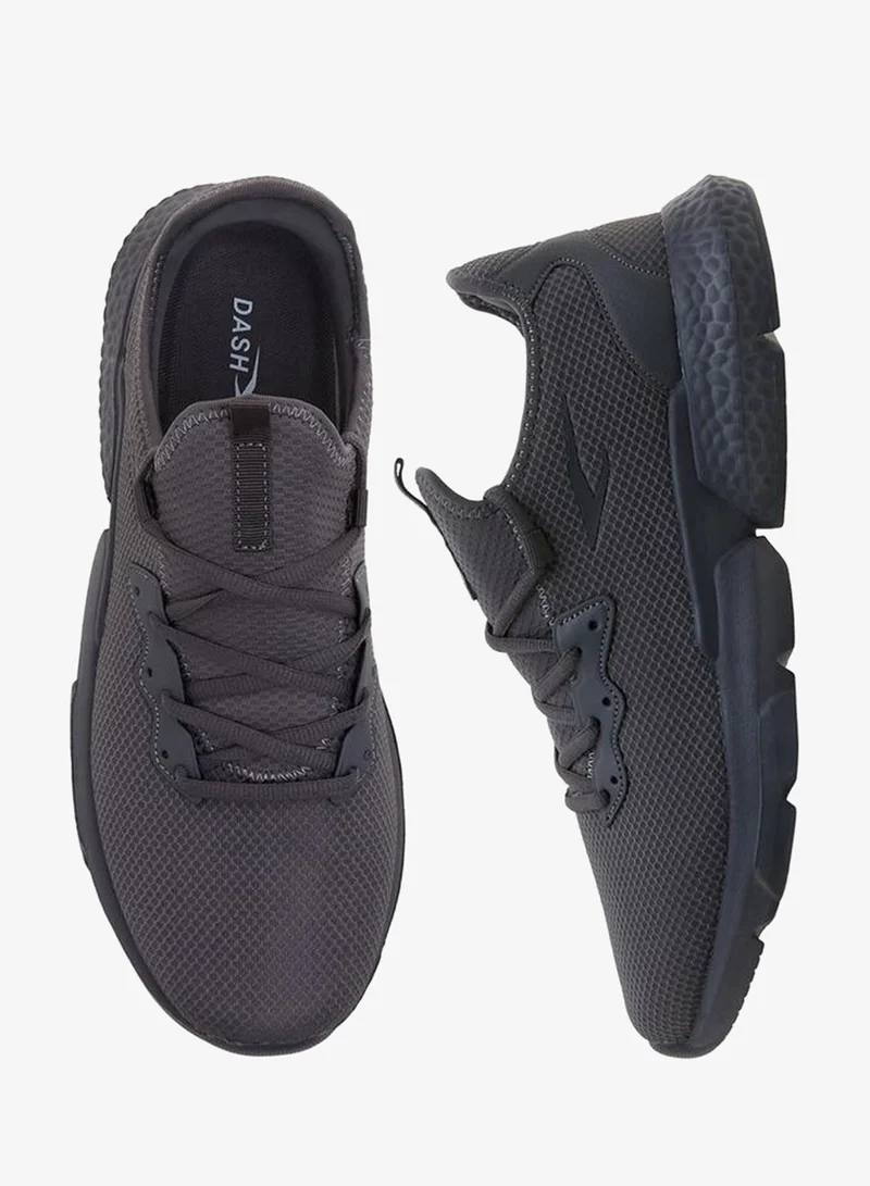 داش أحذية رياضية رجالية برباط وتفاصيل شبكية